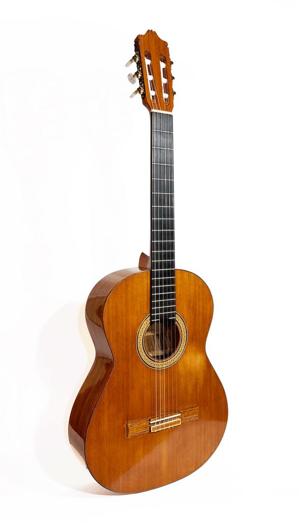 Flamenco gitaar Arcángel Fernández, Ophalen of Verzenden, Zo goed als nieuw, Klassieke of Spaanse gitaar
