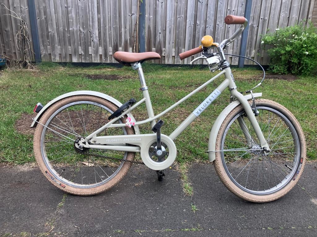 Veloretti kinderfiets (20 inch), Ophalen, Gebruikt
