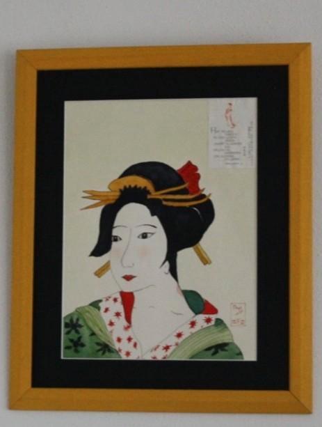 Schilderijen  Japanse Geisha s, Antiek en Kunst, Kunst | Niet-Westerse kunst, Ophalen