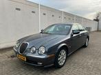 Jaguar S-Type 3.0 V6 Sport AUT 2003 Grijs touchscreen, Auto's, Jaguar, Automaat, 238 pk, Achterwielaandrijving, 1850 kg