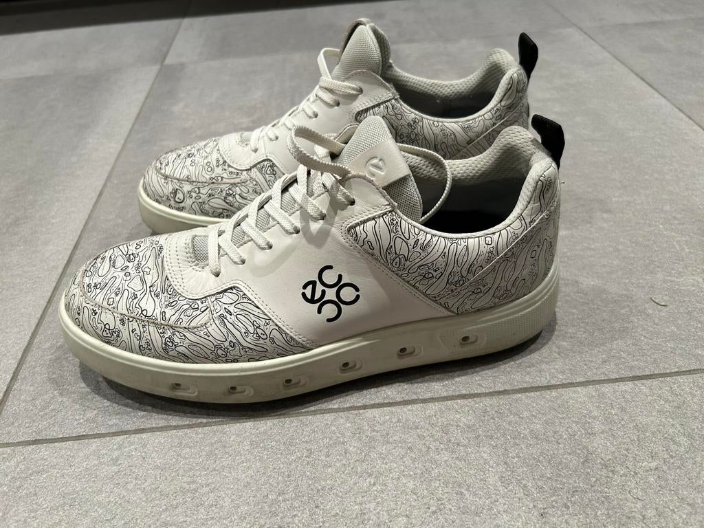 Ecco Sneakers Goretex Surround maat 45, Ophalen of Verzenden, Zo goed als nieuw, Zwart