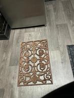 Gietijzeren deurmat, Tuin en Terras, Deurmatten, Ophalen, Gebruikt, Gietijzer