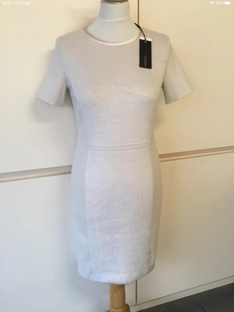 Marccain, Marc Cain jurk N3 (36) nieuw met prijskaartje 249€, Wit, Ophalen of Verzenden, Zo goed als nieuw, Maat 36 (S)