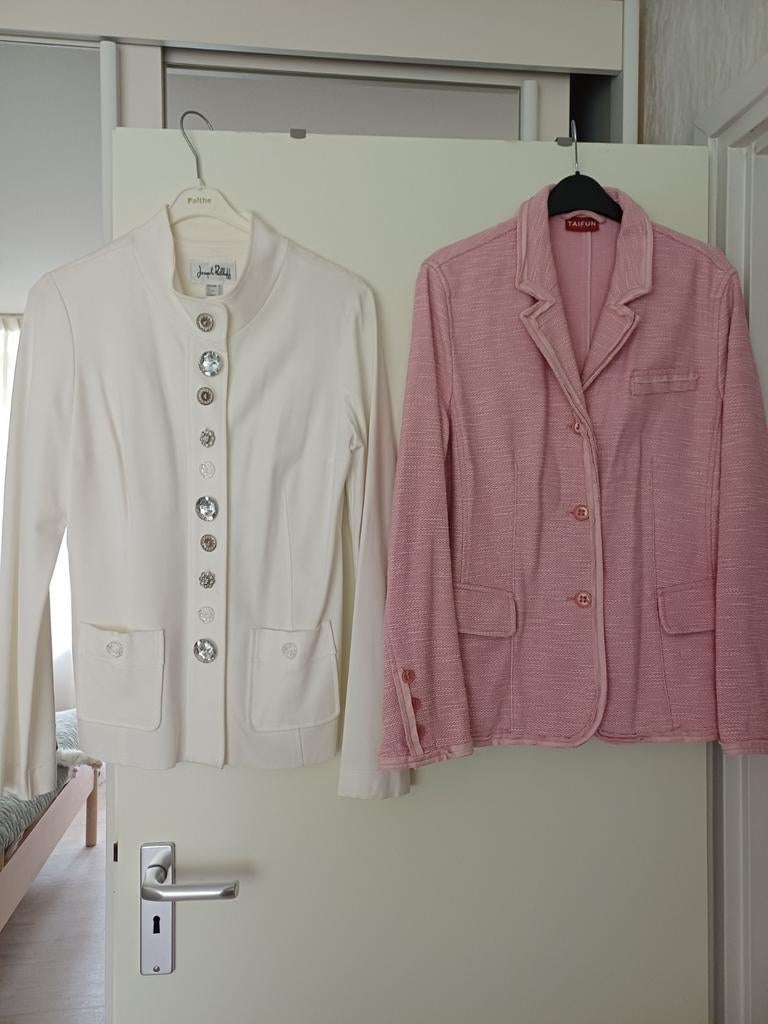 Zomer jasjes Joseph Ribkoff en Taifun, Ophalen of Verzenden, Zo goed als nieuw, Maat 38/40 (M)