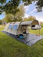 Outwell Bear Lake 4 persoons tent, Ophalen, Zo goed als nieuw, Tot en met 4