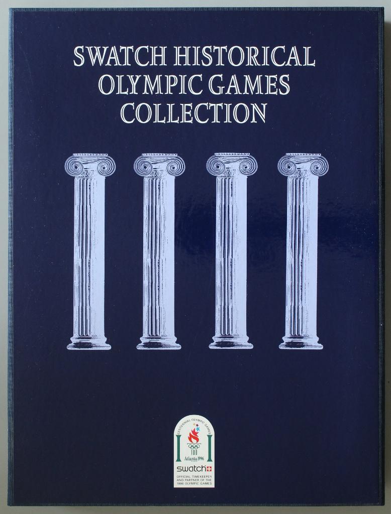 SWATCH ATLANTA HISTORICAL OLYMPIC GAMES COLLECTION 1996, Verzenden