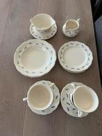 Mooi vintage handbeschilderd servies, Antiek en Kunst, Antiek | Servies compleet, Ophalen of Verzenden