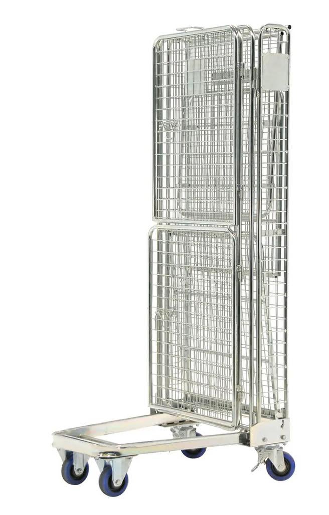 Anti-diefstal rol container (zgan) €175, 100 liter of meer, Ophalen, Zo goed als nieuw, Transportkar