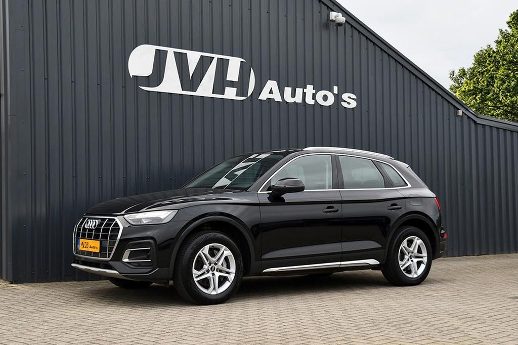 Audi Q5 50 TFSi-E 299pk PHEV Quattro AUT/S-Tronic 09-2021 (N, Auto's, Automaat, Stof, Gebruikt, Huisgarantie