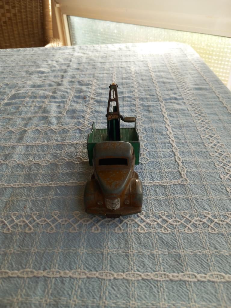 dinky toys takel wagen merk commer jaren 50/60, Ophalen, Gebruikt, Auto, Dinky Toys