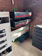 Bus inrichting, Ophalen, Gebruikt, Universele onderdelen