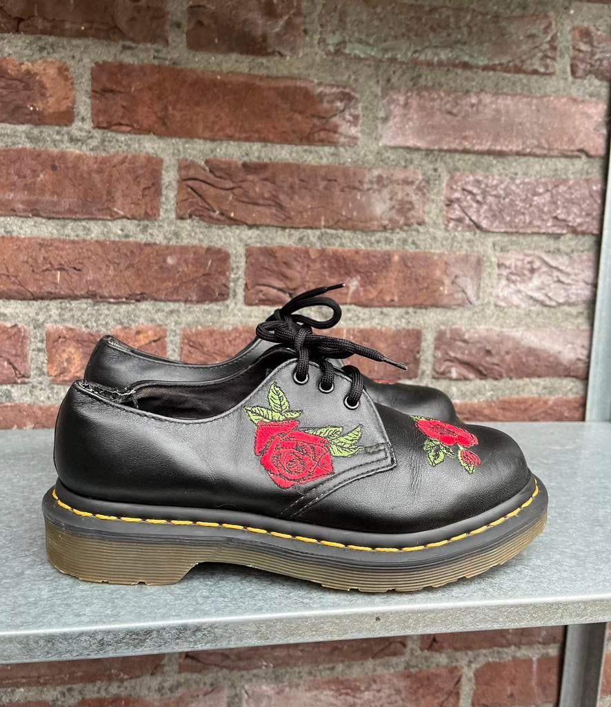 Dr. Martens 1461 Vonda rozen maat 36, Kleding | Dames, Schoenen, Dr. Martens, -, Zwart, -