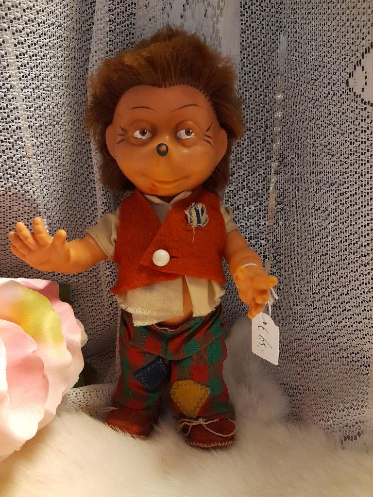 antiek speelgoed oude mecki, Ophalen of Verzenden