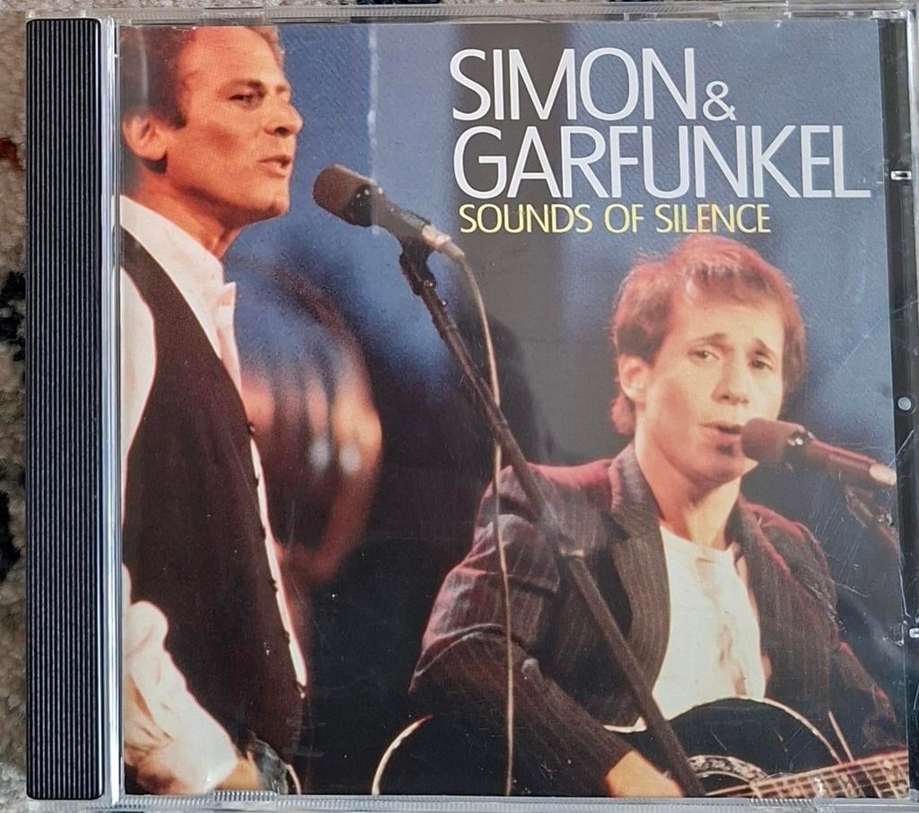 Simon & Garfunkel - Sounds of Silence CD, Ophalen of Verzenden, 1960 - 1969, Gebruikt