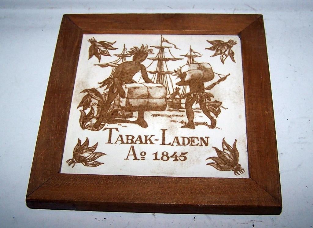 Vintage Agio tegeltje. Zeldzaam. Izgs., Ophalen of Verzenden, Zo goed als nieuw, Overige typen