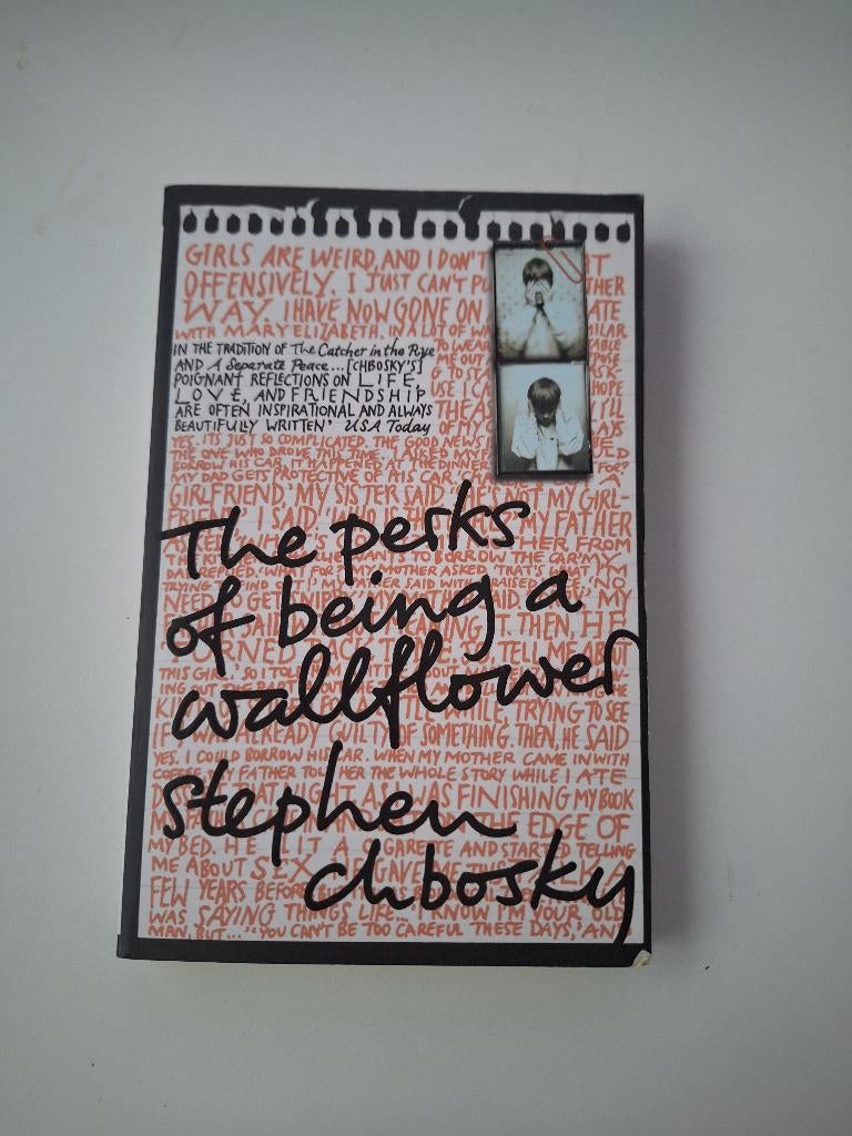 The perks of being a wallflower, Boeken, Gelezen, Europa overig, Ophalen of Verzenden, Stephen Chbosky