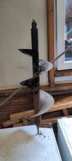 Grondboor 25 cm 250mm voor in boormachine, Dieren en Toebehoren, Ophalen of Verzenden, Krabton