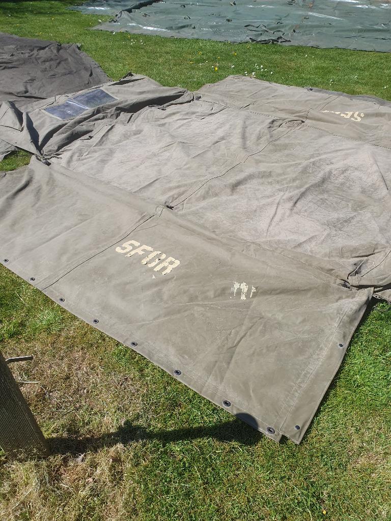 huif zeil sfor, Ophalen, Landmacht, Nederland, Overige typen