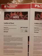 2 tickets Ladies of Soul, 5 april, Twee personen