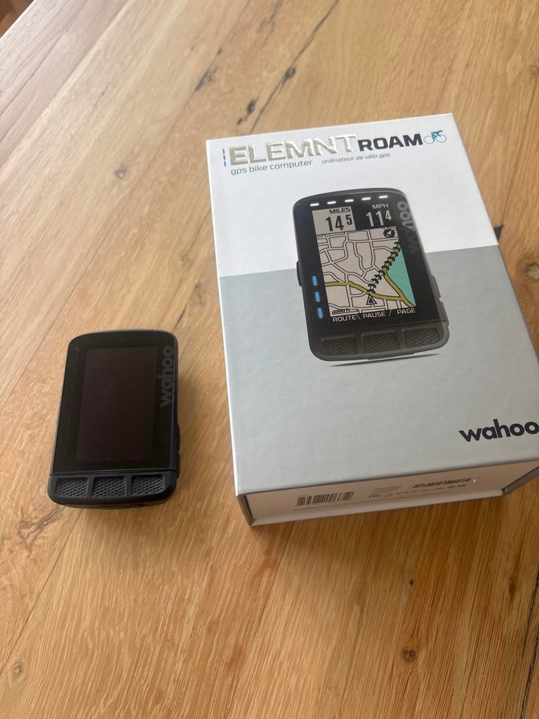 Wahoo Elemnt Roam GPS fietscomputer, Ophalen of Verzenden, GPS, Gebruikt