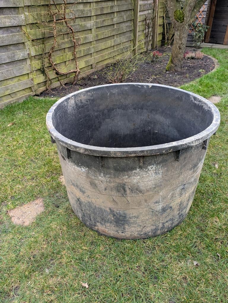Kuip/vijver 750 liter, Ophalen, Gebruikt