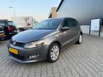 Volkswagen Polo 1.4 63KW AUT 2010 Grijs 3 maanden garantie, Stof, 4 cilinders, Met garantie (alle), Bedrijf