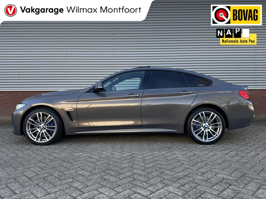 BMW 4-serie Gran Coupé 440i xDrive High Executive|Individua, Auto's, Euro 6, Bruin, Vierwielaandrijving, 2998 cc