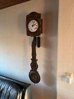 antieke Franse Comtoise klok, Ophalen