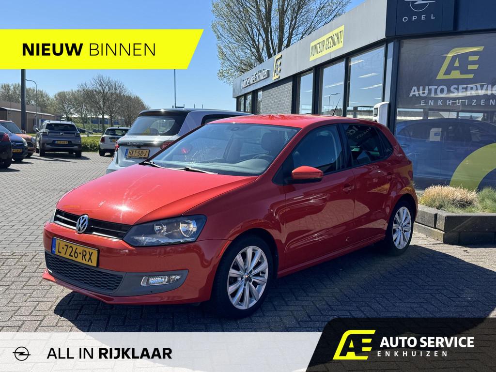 Volkswagen Polo 1.4-16V Highline Super leuke nette, schade v, Auto's, Volkswagen, Voorwielaandrijving, Zwart, Bedrijf, Handgeschakeld