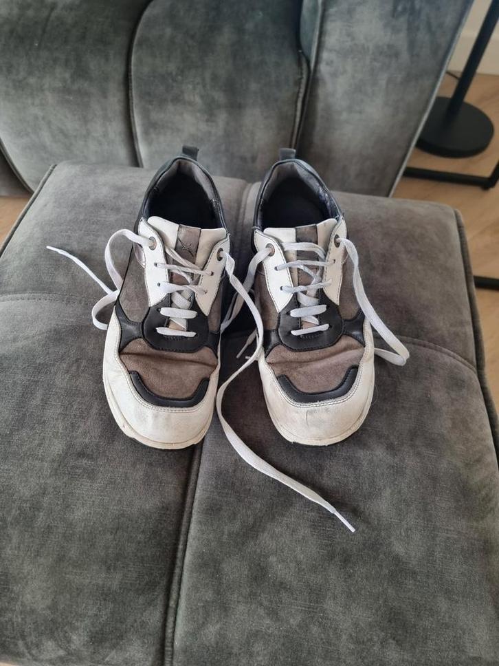 Xsensible stretchwalker sneakers mt 42 HX, Kleding | Dames, Schoenen, Gedragen, Sneakers of Gympen, Bruin, Ophalen of Verzenden