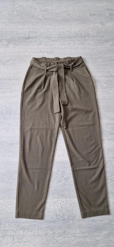 Khaki/groenige broek maat s van only., Only, Ophalen of Verzenden, Zo goed als nieuw, Maat 36 (S)