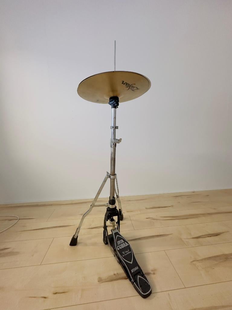 Tama iron cobra hihat stand, Ophalen of Verzenden, Gebruikt, Overige soorten