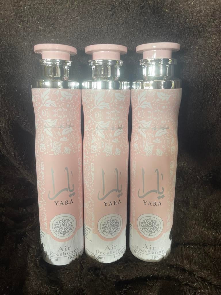 Lattafa Yara 3 stuks, Ophalen of Verzenden, Nieuw, Overige materialen, Minder dan 25 cm