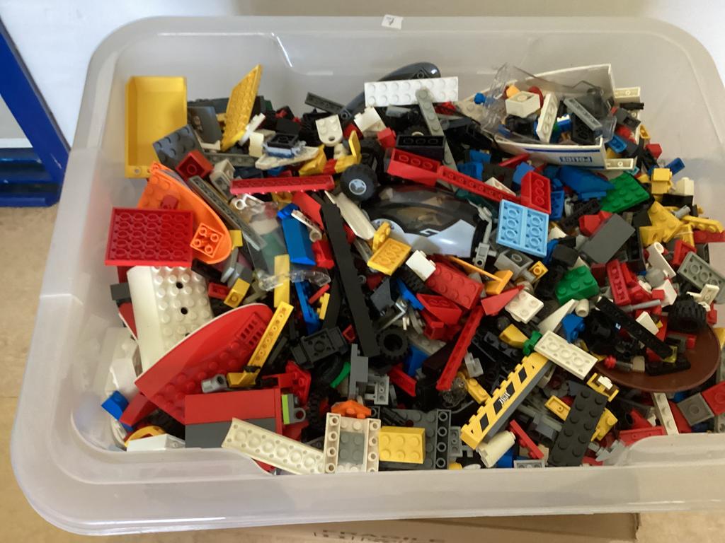 Lego onderdelen, Kinderen en Baby's, Speelgoed | Duplo en Lego, Ophalen of Verzenden, Zo goed als nieuw
