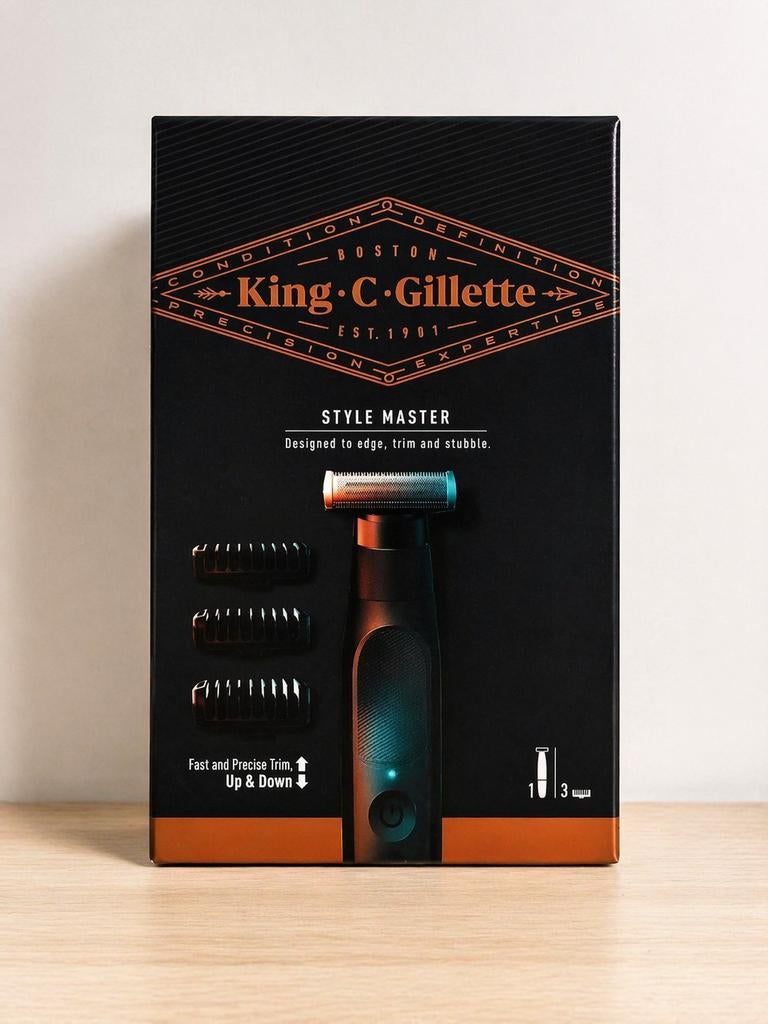 King C Gillette Style Master trimmer nieuw in doos, Sport en Fitness, Ophalen of Verzenden, Nieuw, Racket(s)