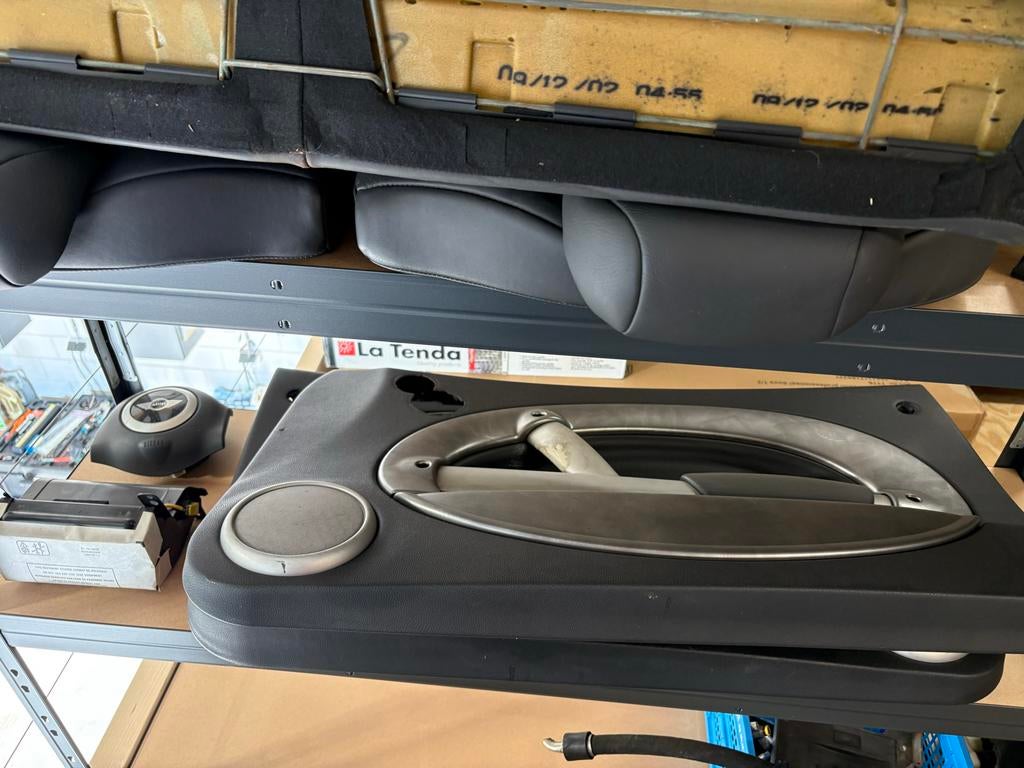 Mini R53 Interieurdelen - Diverse onderdelen in 1 koop, Ophalen of Verzenden, Gebruikt, Mini