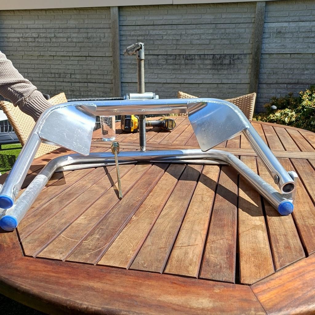 Caravanlift - Handige hulp voor het verplaatsen van caravans, Ophalen
