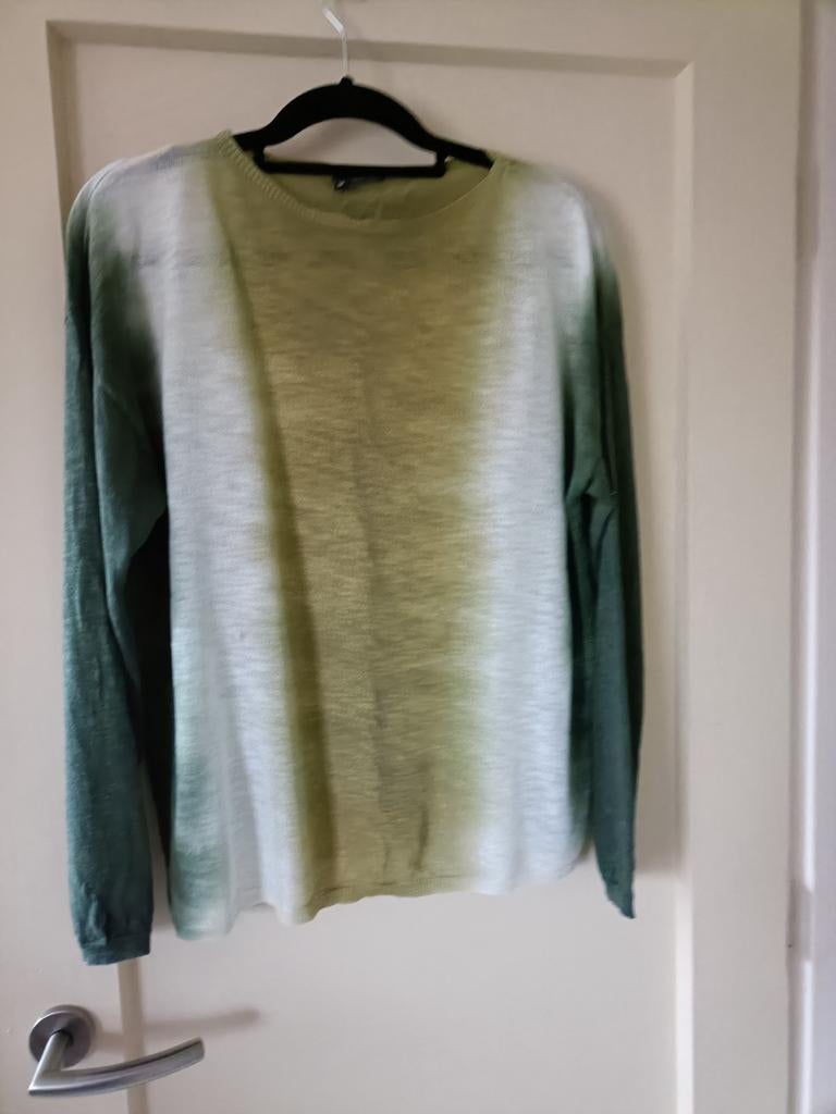 GROENE LENTE TRUI VAN NORAH, Maat 38/40 (M), Ophalen of Verzenden, Zo goed als nieuw, Norah
