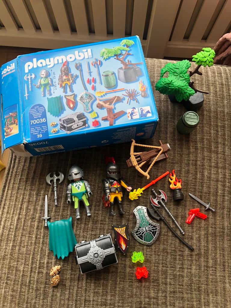 Playmobiel, Kinderen en Baby's, Speelgoed | Playmobil, Ophalen, Zo goed als nieuw