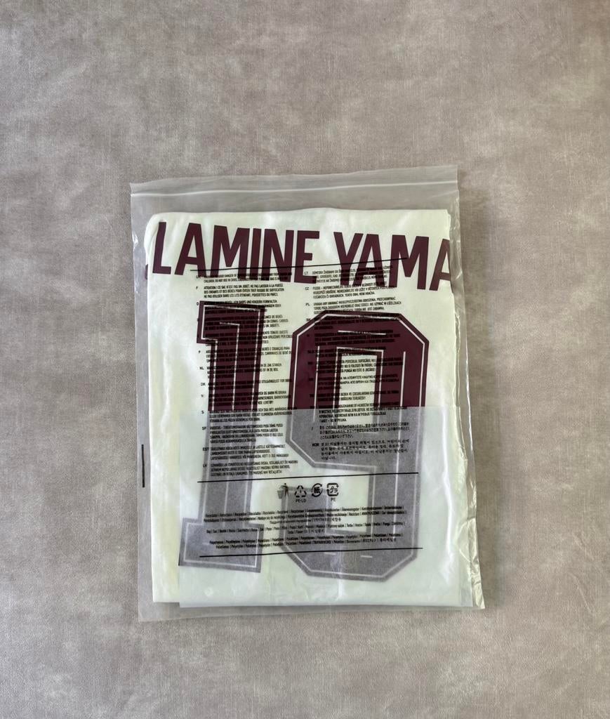 Spanje wk shirt Lamine 19, Kleding | Heren, Ophalen of Verzenden, Nieuw, Maat 48/50 (M)