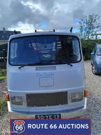 Hanomag F20 | 1974 | Route 66 Auctions, Auto's, Overige merken, Overige carrosserieën, Zwart, Bedrijf