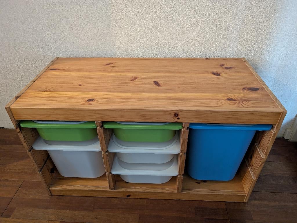 Kast speelgoedkast IKEA TROFAST, Kinderen en Baby's, Kinderkamer | Commodes en Kasten, Gebruikt, Kast, 75 tot 100 cm, Minder dan 50 cm