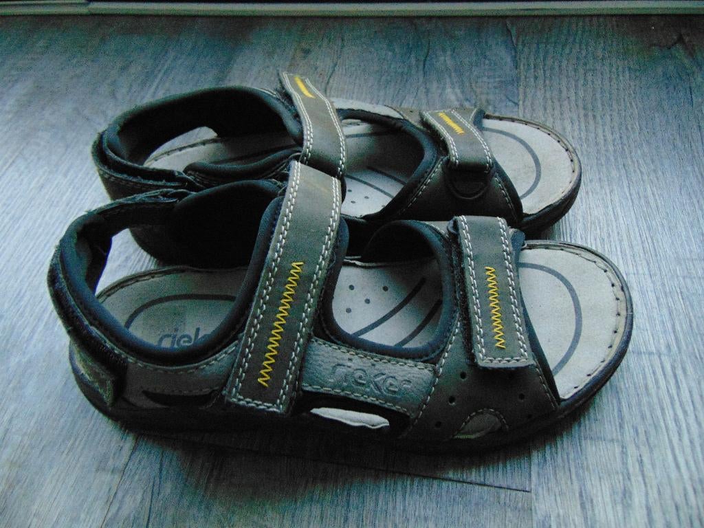 Rieker sandalen maat 43 grijs, Sandalen, Overige kleuren, Nieuw, Ophalen of Verzenden