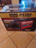 Nieuwe professionele jet power jp 6500 generator., Doe-het-zelf en Verbouw, Aggregaten, Ophalen, Nieuw, 5 tot 10 kVA, Benzine