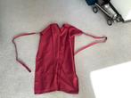 Mooie Rode Schort, Ophalen of Verzenden, Zo goed als nieuw, Rood