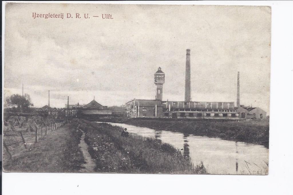 ULFT - IJzergieterij D.R.U., Verzenden, Gelderland
