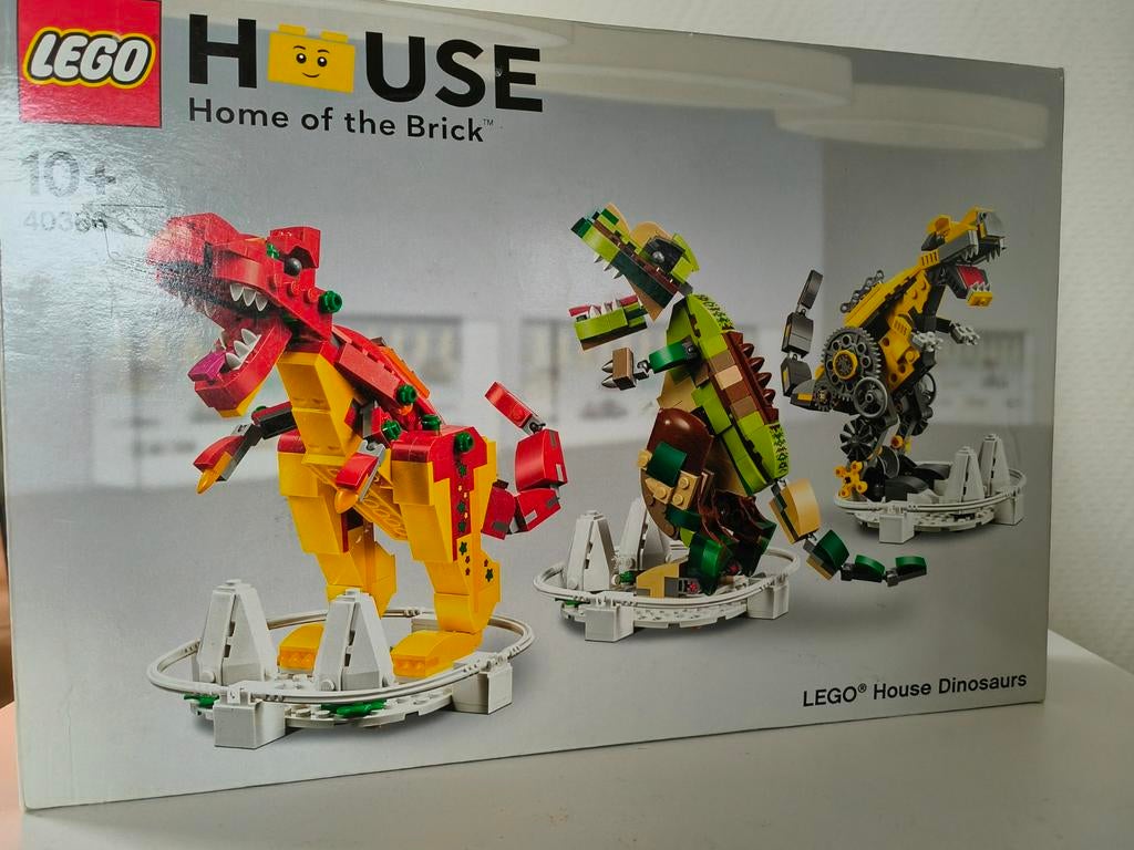 Lego House Dinosaurs 40366, Ophalen of Verzenden