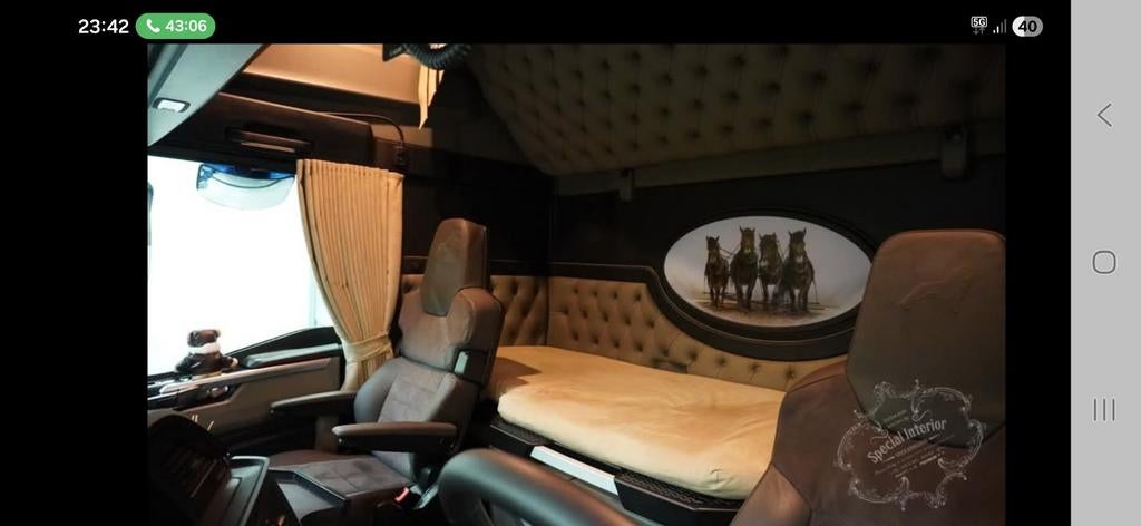 Matras met creme matrashoes bekleding!! Zeer netjes!, Auto-onderdelen, Interieur en Bekleding, Universele onderdelen, Gebruikt