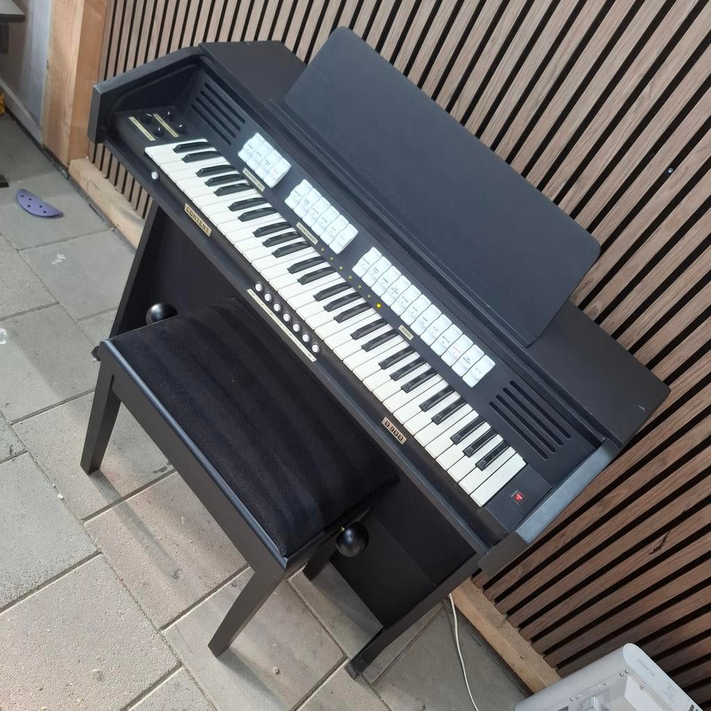 Orgel: Content D 900, Muziek en Instrumenten, Ophalen of Verzenden, Gebruikt, 2 klavieren, Orgel