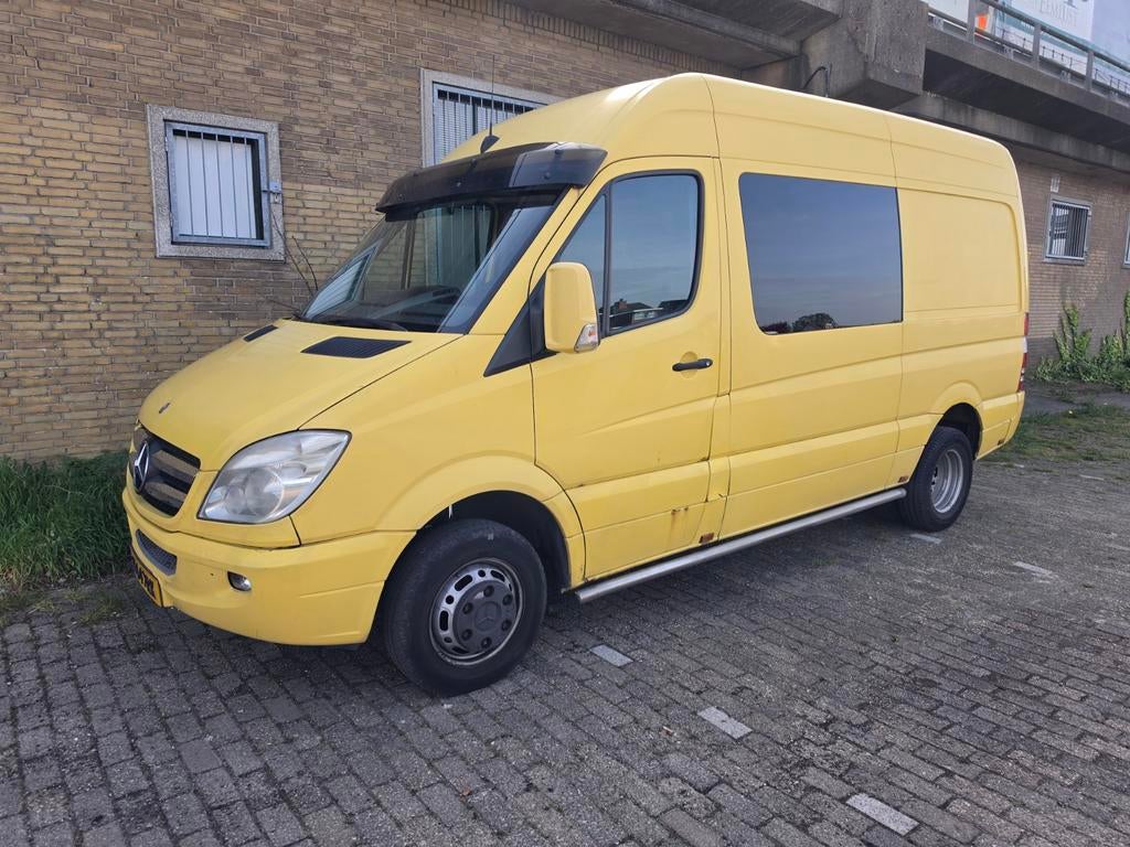 MERCEDES SPRINTER 3.0 AUT 3500 TRHK CAMPERKENTEKEN EXPORT!i, Automaat, 190 pk, 241 €/maand, 2987 cc